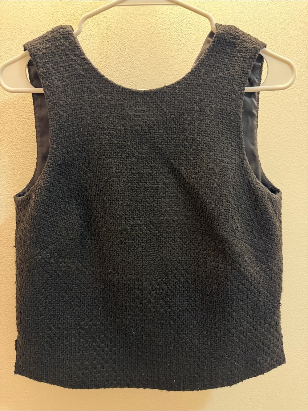 Textured Shell Top